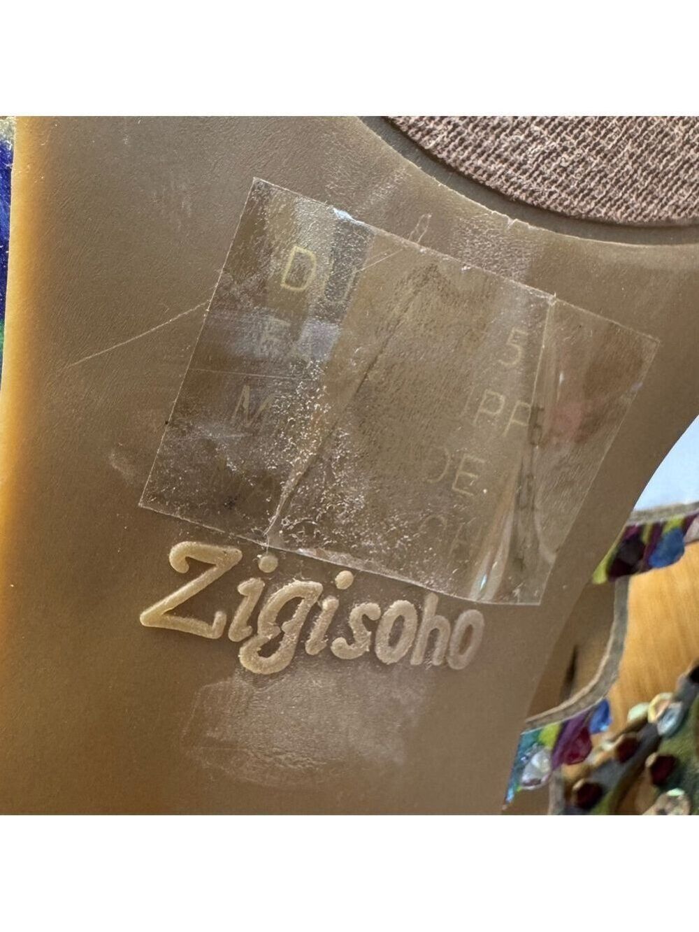 ZIGGI SOHO ‘Duran’ sparkly heels - Picture 8 of 10